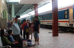 Chậm nhất ngày 15/11 thông toàn tuyến đường sắt Hà Nội - TP. Hồ Chí Minh